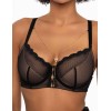 Полумягкий бюстгальтер Esotiq NOTICE 41381 черный+бежевый, Цвет: черный+бежевый, Размеры: 70H