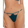 Трусы стринги Esotiq NUGAT 41402 изумруд, Цвет: изумруд, Размеры: S