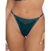 Трусики танга Esotiq NUGAT 41403 изумруд, Цвет: изумруд, Размеры: S