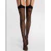 Чулки под пояс Fiore 4111/O FARFALLE 20 den черный, Цвет: черный, Размеры: 3, изображение 2
