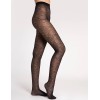 Колготки с узором Fiore 6085/G ARIEL 30 den черный, Цвет: черный, Размеры: 3, изображение 2