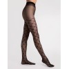Колготки с узором Fiore 6089/G ASTEROID 20 den черный, Цвет: черный, Размеры: 5, изображение 2