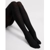 Колготки с геометрическим узором Fiore 6099/G AQUATIC 40 den черный, Цвет: черный, Размеры: 3