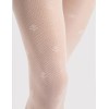 Колготки с узором Fiore 6107/G LEA 30 den экрю, Цвет: экрю, Размеры: 3