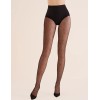 Колготки с узором Gabriella 1191 MARGO чёрный 20 den, Цвет: чёрный, Размеры: 2