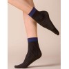 Женские носки Gabriella 519 LIA nero 30 den, Цвет: чёрный, Размеры: UN