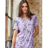 Ночная сорочка с цветочным принтом Lormar BETULLA 631765co glicine, Цвет: glicine (глициния), Размеры: S