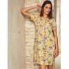 Ночная сорочка с цветочным принтом Lormar BETULLA 631765co soleil, Цвет: soleil (солнечный), Размеры: S