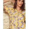 Ночная сорочка с цветочным принтом Lormar BETULLA 631765co soleil, Цвет: soleil (солнечный), Размеры: S, изображение 2