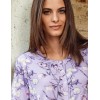 Пижама из вискозы Lormar BETULLA 651763lu glicine, Цвет: glicine (глициния), Размеры: M