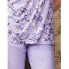 Пижама из вискозы Lormar BETULLA 651763lu glicine, Цвет: glicine (глициния), Размеры: M, изображение 2