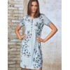 Ночная рубашка из вискозы Lormar PANSE 631757co laguna, Цвет: laguna (голубой), Размеры: M