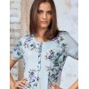 Голубая пижама из вискозы Lormar PANSE 651756co laguna, Цвет: laguna (голубой), Размеры: M