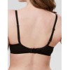 Бюстгальтер с формованной чашкой Milavitsa 127650 черный с нюдом, Цвет: черный с нюдом, Размеры: 80C, изображение 2