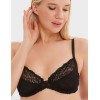 Кружевной мягкий бюстгальтер Misstyle 2543 черный, Цвет: черный, Размеры: 70D, изображение 3