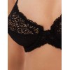 Кружевной мягкий бюстгальтер Misstyle 2543 черный, Цвет: черный, Размеры: 70D, изображение 4