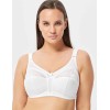 Бюстгальтер мягкий без каркасов Misstyle 4118 / 4117 белый, Цвет: белый, Размеры: 85E, изображение 5