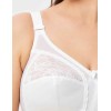 Бюстгальтер мягкий без каркасов Misstyle 4118 / 4117 белый, Цвет: белый, Размеры: 85E, изображение 4