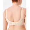 Бюстгальтер мягкий без каркасов Misstyle 4118 / 4117 бежевый, Цвет: бежевый, Размеры: 105G, изображение 2