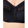 Бюстгальтер мягкий без каркасов Misstyle 4120 / 4121 черный, Цвет: черный, Размеры: 80E, изображение 4