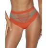 Трусы слипы Novika MIA figi Fluo, Цвет: оранж, Размеры: 3XL