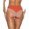 Трусы слипы Novika MIA figi Fluo, Цвет: оранж, Размеры: 3XL, изображение 2