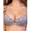 Кружевной бюстгальтер пуш-ап Orhideja 116-208 чайка, Цвет: чайка, Размеры: 70C