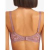 Бюстгальтер балконет Simona M 608 кофейно-розовый, Цвет: кофейно-розовый, Размеры: 75E, изображение 2