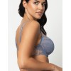 Бюстгальтер мягкий Subtille ILONA soft full cup джинс, Цвет: джинс, Размеры: 65F, изображение 2
