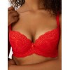 Бюстгальтер балконет пуш-ап VOVA SNEJANNA V54032 россо, Цвет: россо, Размеры: 85A
