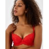 Бюстгальтер балконет пуш-ап VOVA SNEJANNA V54032 россо, Цвет: россо, Размеры: 85A, изображение 5