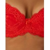 Бюстгальтер балконет пуш-ап VOVA SNEJANNA V54032 россо, Цвет: россо, Размеры: 85A, изображение 4