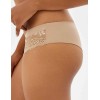 Трусы бразилиана VOVA SNEJANNA V54053 кофе латте, Цвет: кофе латте, Размеры: S, изображение 3