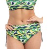 Плавки с регулировкой бока Akcent 2423, Цвет: зеленый, Размеры: L
