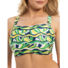 Купальный бюст-топ Akcent 2423 M, Цвет: зеленый, Размеры: 65I