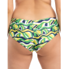 Плавки бразилиана Akcent 2423 braz, Цвет: зеленый, Размеры: L, изображение 2