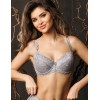 Бюстгальтер на поролоне Albina L EFFECT 8010 чайка, Цвет: чайка, Размеры: 75D, изображение 2