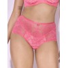 Высокие кружевные трусы Alles COACHELLA classic pink, Цвет: розовый, Размеры: S