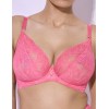Мягкий кружевной бюстгальтер Alles COACHELLA M pink, Цвет: розовый, Размеры: 70G