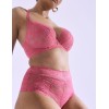 Высокие кружевные стринги Alles COACHELLA stringi classic pink, Цвет: розовый, Размеры: S, изображение 5