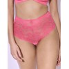 Высокие кружевные стринги Alles COACHELLA stringi classic pink, Цвет: розовый, Размеры: S