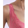 Бюстгальтер бралетт на косточках Alles COACHELLA M plus bralette pink, Цвет: розовый, Размеры: 100B, изображение 6