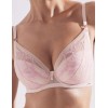 Бюстгальтер пуш-ап Alles GLOSSY IRIS P-UP beige/pink, Цвет: бежевый, Размеры: 85C