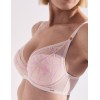 Бюстгальтер пуш-ап Alles GLOSSY IRIS P-UP beige/pink, Цвет: бежевый, Размеры: 85C, изображение 3
