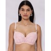Бюстгальтер балконет Alles GLOSSY IRIS U/W beige/pink, Цвет: бежевый, Размеры: 80F, изображение 3