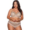 Трусы слипы Ava MASUMI 2081 figi blush, Цвет: телесный, Размеры: 2XL, изображение 3