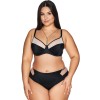Трусы бразилиана Ava VIVA 2135 brazilian Black, Цвет: черный, Размеры: 3XL, изображение 3
