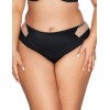 Трусы бразилиана Ava VIVA 2135 brazilian Black, Цвет: черный, Размеры: 3XL