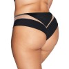 Трусы бразилиана Ava VIVA 2135 brazilian Black, Цвет: черный, Размеры: 3XL, изображение 2