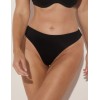Трусы бразилиана Kinga COMFORT 861/2-B черный, Цвет: черный, Размеры: M